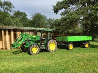 John Deere 5090R, 1080mth, + příslušenství