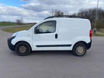 Peugeot Bipper 1.4HDi, 50kW, původ ČR, DPH, 199tis.km