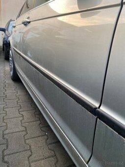 Bmw e46 - dveře titan silver touring