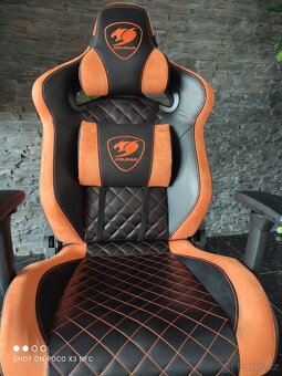 Herní křeslo Cougar armor Titan-Pro