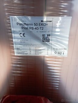 Porotherm 50 EKO+ Profi P8-40