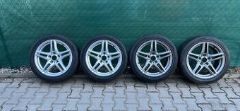 Prodám Borbet 5 x 120 r 17 s letní nové pneu