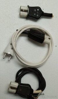 Prodám kabel k remosce a koncovky k remosce