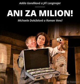 Vstupenky do divadla - Ani za milion 24. 5. 2025