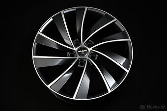 Alu kola 17"-18" 5x112 Yakuza Japan Turbine black