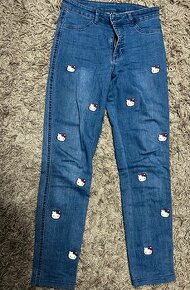 Skinny od zn Calzedonia vel S - 1