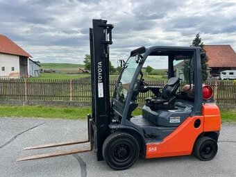 Vysokozdvyžný vozík Toyota Tonero 25, rok 2018, 4tis.mth