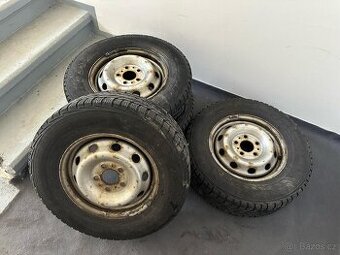 Dodávkové disky 215/70R15C