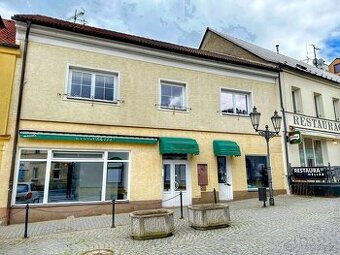 RD DOKSY s možností rozšíření na byty a komerční zázemí