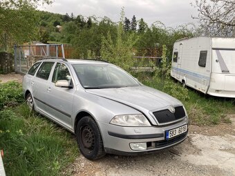 Octavia II 1.8 BZB na náhradní díly
