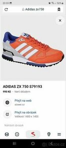 KOUPIM TYTO BOTY ADIDAS ZX750