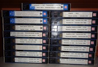 Video kazety VHS