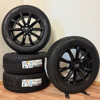 NOVÁ TOYOTA COROLLA 5x114,3 R16 ET45+ZIMNÍ 205/55R16 9mm