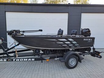 Hliníkový čln BREMA 390 FISHING