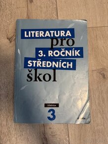 Učebnice Literatura pro 3. ročník středních škol