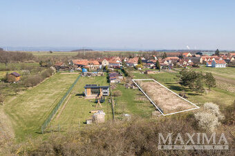 Prodej, pozemek, 1000m2, Krabčice