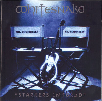 CD Whitesnake – Starkers In Tokyo 1997