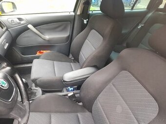 Autosedačky Leon, Octavia nebo Golf