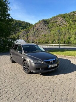 Mazda 6 diesel Nová stk