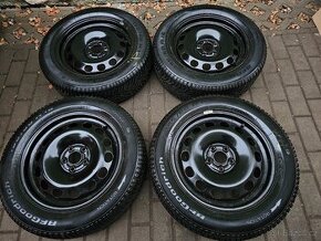 Zimní disky kola Škoda Scala Kamiq R16 5x100 VW T-Cross