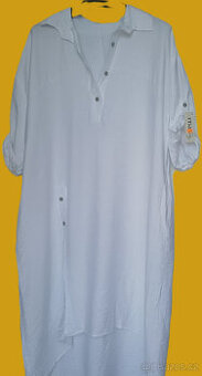 Letní delší šaty Italy 4XL