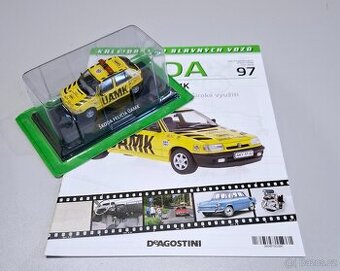 DeAgostini 1:43 Škoda Felicia ÚAMK - 1998