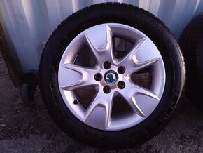Originální Alu kola 5x100 R15.