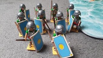 Prodám playmobil 10 vojáků římské armády
