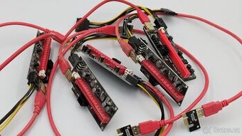 PCI-E Riser - 5 kusů
