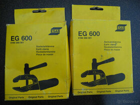 Prodám 2 ks svěrky ESAB EG600 - 1