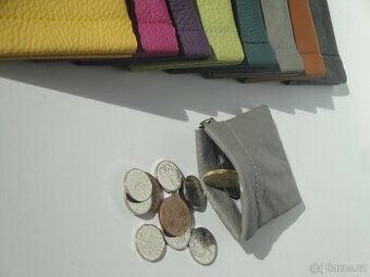 Kabelka, peněženka, mincovník, klíčenka, korunovka