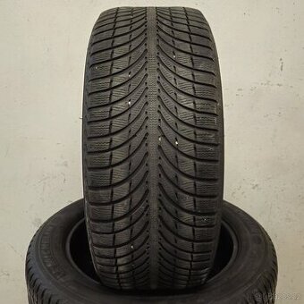 Zimní pneumatiky 4-5mm Michelin 255/50 R19 A007