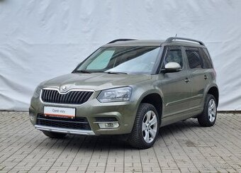 ŠKODA Yeti 1.4TSI 90kW 2015 ČR Manuál Servis ŠKODA