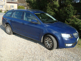 Škoda Octavia 3 combi 1.6 TDi