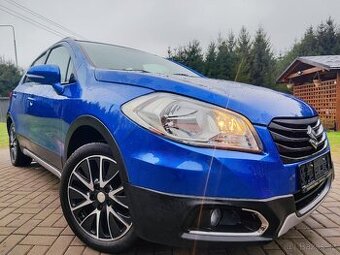 SUZUKI SX4 S-CROSS 4x4 1.6VVTi 88kW-78TIS.KM-PERFEKTNÍ STAV