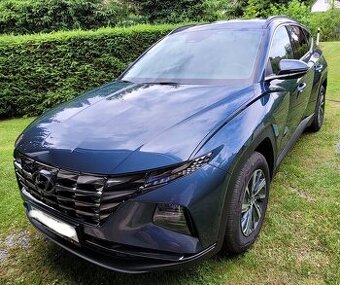 HYUNDAI TUCSON SMART 2021; 1,6 T-GDI 110 kW manuál; v záruce