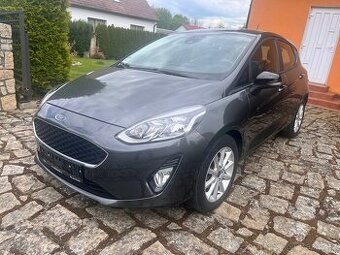 Ford Fiesta benzin 74 kw 2018 Nové rozvody