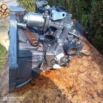 robotická převodovka Peugeot 107, C1,