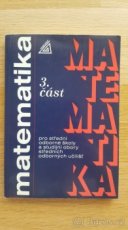 Matematika 3. část pro střední odborné školy,...