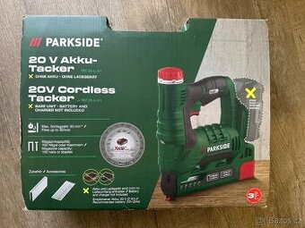 Aku sponkovacka parkside 20V