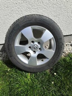 Litá kola 15", 4 ks, Octavia II, VW Golf 7 apod. 6 000 Kč