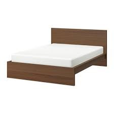 Postel 140x200- IKEA MALM-hnědá -nová