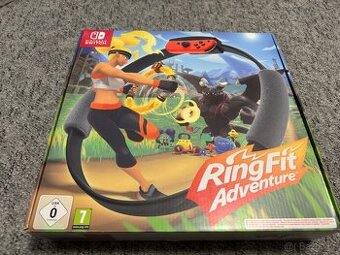 RingFit Adventure - Nintendo Switch - PERFEKTNÍ stav