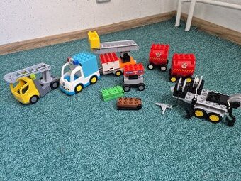 Lego Duplo Odtahovka, sanitka, hasiči
