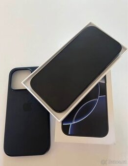 iPhone 16 Pro, titanium Black, 128 GB