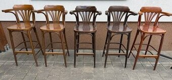 TON barové židle vysoké Thonet