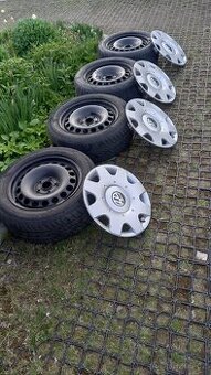 Zimní pneu 205/55/16+ poklice
