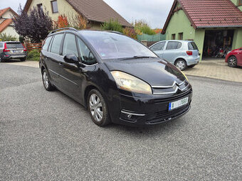 Citroën grand c4 picasso 2.0 benzín, automat, 7míst