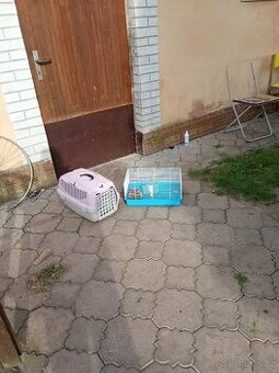 Prepravka na kočku klec na krecka