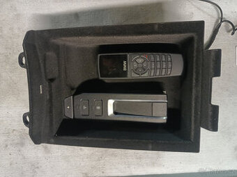 BMW separátní individuální telefon - Rear telephone S6NBA